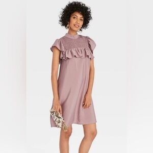 A New Day Boho Dress with Pockets NWT